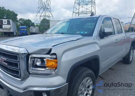 2015 GMC Sierra 1500 Sle from USA, damaged, VIN 1GTV2UEC4FZ186320